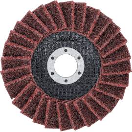 Disque à Lamelles Non-Tissé D.125 mm - Grain 120 - Ponçage Précis et Durable - D-Work