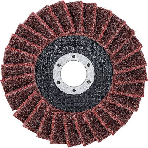 Disque à Lamelles Non-Tissé D.125 mm - Grain 120 - Ponçage Précis et Durable - D-Work