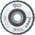 Disque à Lamelles Non-Tissé Ø115 mm - Grain 240 - Finition Fine et Durable - BGS