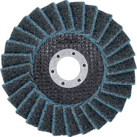 Disque à Lamelles Non-Tissé Ø125 mm - Grain 240 - Finition Fine et Durable - BGS