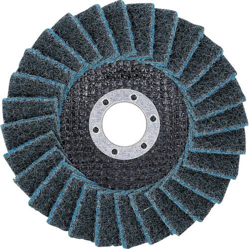Disque à Lamelles Non-Tissé Ø125 mm - Grain 240 - Finition Fine et Durable - BGS
