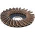 Disque à Lamelles Non-Tissé Ø125 mm Grain 80 - - Ponçage Efficace et Durable - BGS
