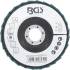 Disque à Lamelles Non-Tissé Ø125 mm - Grain 240 - Finition Fine et Durable - BGS