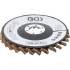 Disque à Lamelles Non-Tissé D.125 mm Grain 80 - Ponçage Efficace et Durable, Plastique - D-Work