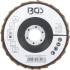 Disque à Lamelles Non-Tissé D.125 mm Grain 80 - Ponçage Efficace et Durable, Plastique - D-Work