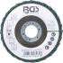 Disque à Lamelles Non-Tissé D.115 mm - Grain 240 - Finition Fine et Durable, Plastique - D-Work