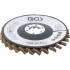 Disque à Lamelles Non-Tissé Ø125 mm Grain 80 - - Ponçage Efficace et Durable - BGS