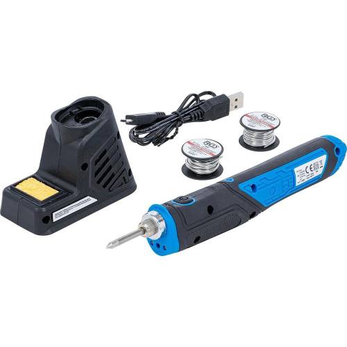 Fer à Souder sur Batterie 8W - Station de Recharge Incluse - Portable et Pratique pour Soudure Rapide - D-Work