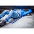 Tapis de Travail et Genoux en Mousse Souple 42 x 20 x 17 cm - Pliable 3-en-1 - Confort et Protection Ergonomique - D-Work