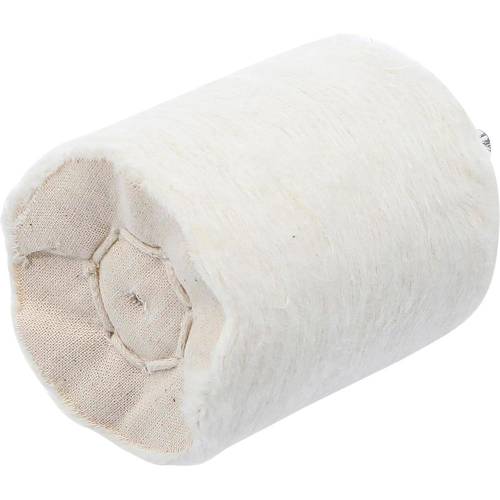 Tête de Polissage Cylindrique - Empreinte Six Pans Mâle 6,3 mm (1/4) - Résistante et Précise, Pro - D-Work