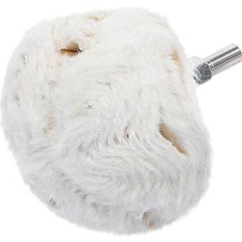 Tête de Polissage Champignon 6,3 mm - Empreinte Six Pans Mâle 1/4 - Précision et Efficacité, Acier - D-Work