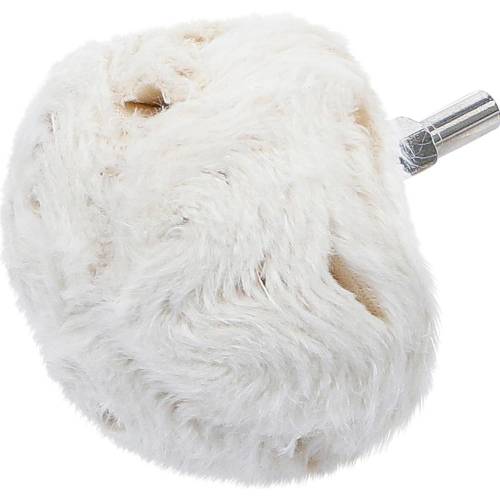 Tête de Polissage Champignon 6,3 mm - Empreinte Six Pans Mâle 1/4 - Précision et Efficacité, Acier - D-Work