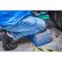 Tapis de Travail et Genoux en Mousse Souple 42 x 20 x 17 cm - Pliable 3-en-1 - Confort et Protection Ergonomique - D-Work