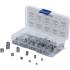 Assortiment d’Embouts de Réparation de Filetages 150 pcs - Acier Inoxydable - Réparation Durable et Précise - BGS