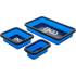 Jeu de Coupelles Magnétiques Silicone Pliable 3 Pièces - Pratique et Résistante - BGS