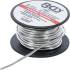 Étain à Souder Sans Plomb D.1 mm - Bobine 10 g - Haute Pureté et Facilité d Utilisation - D-Work
