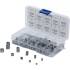Assortiment d’Embouts de Réparation de Filetages 150 pcs - Acier Inoxydable - Réparation Durable et Précise - BGS