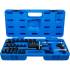 Jeu d Extracteurs d Injecteurs Pneumatiques - 6,3 kg, 24,8x15x49,7 cm - Acier Robuste - Extraction Facile et Sécurisée - BGS