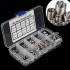 Assortiment d'Embouts de Réparation de Filetages 150 pcs - Acier Inoxydable - Réparation Durable et Précise - D-Work