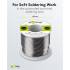 Étain à Souder Sans Plomb Ø1,5 mm - Bobine 10 g - Haute Pureté et Facilité d Utilisation - BGS