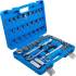 Coffret de Douilles Douze Pans 12,5 mm (1/2 ) 8-32 mm - 51 Pièces - Acier Résistant et Pratique - BGS