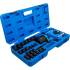 Jeu d Extracteurs d Injecteurs Pneumatiques - 6,3 kg, 24,8x15x49,7 cm - Acier Robuste - Extraction Facile et Sécurisée - BGS