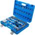 Coffret de Douilles Douze Pans 12,5 mm (1/2) 8-32 mm - 51 pcs - Acier Résistant et Pratique, Pro - D-Work