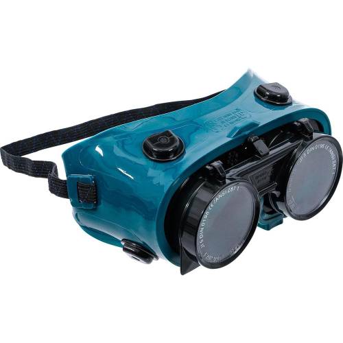 Lunettes de Protection pour Soudeur - Dimensions 13,5x10,4x26,7 cm - Résistantes et Confortables - Sécurité Optimale - BGS