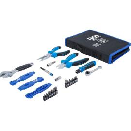 Jeu d Outils pour Bicyclettes 26 pcs - Kit Complet et Polyvalent - Réparations Faciles et Rapides - D-Work