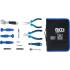 Jeu d Outils pour Bicyclettes 26 pcs - Kit Complet et Polyvalent - Réparations Faciles et Rapides - D-Work