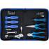 Jeu d Outils pour Bicyclettes 26 pcs - Kit Complet et Polyvalent - Réparations Faciles et Rapides - D-Work