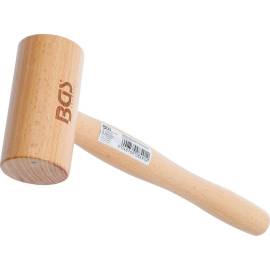 Marteau en Bois D.55 mm - 180 g - Précision et Confort d Usage, Pro - D-Work