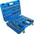 Coffret de Douilles à Profil Ondulé 150 pcs - 6,3 mm (1/4 ) 12,5 mm (1/2 ) - Acier Résistant - Polyvalence et Précision - BGS