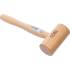 Marteau en Bois D.55 mm - 180 g - Précision et Confort d Usage, Pro - D-Work
