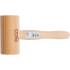 Marteau en Bois D.55 mm - 180 g - Précision et Confort d Usage, Pro - D-Work