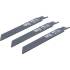 Jeu de Lames de Scie Sabre 3 pcs - Pour Bois, Compatible Art. 7367 - Coupe Précise et Durable, Acier - D-Work