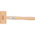 Marteau en Bois Ø55 mm - 180 g - Précision et Confort d Usage - BGS