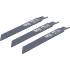 Jeu de Lames de Scie Sabre 3 pcs - Pour Métaux, Compatible Art. 7367 - Coupe Précise et Durable - D-Work
