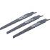 Jeu de Lames de Scie Sabre 3 pcs - Pour Métaux, Compatible Art. 7367 - Coupe Précise et Durable - BGS