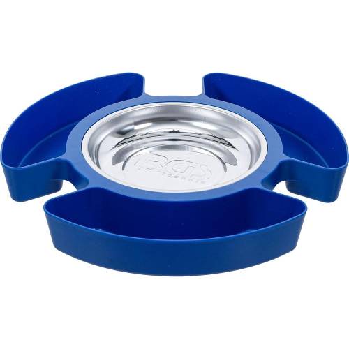 Bol Magnétique 150 mm - 3 Plateaux Plastique - Organisation et Praticité - D-Work