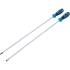 Jeu de 2 Tournevis Extra Longs Fente et Cruciforme PH - Précision et Confort d Utilisation, Acier - D-Work