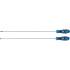 Jeu de 2 Tournevis Extra Longs Fente et Cruciforme PH - Précision et Confort d Utilisation, Acier - D-Work