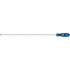 Tournevis Fente 6 mm - Lame 450 mm - Acier, Manche Ergonomique - Précision et Confort, Zones Difficiles - D-Work