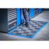 Jeu de Carreaux en Plastique 10 pcs 400 x 400 x 18 mm - Système de Clic - Installation Facile et Durable - D-Work