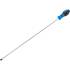 Tournevis Fente 6 mm - Lame 450 mm - Acier, Manche Ergonomique - Précision et Confort - BGS