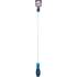 Tournevis Fente 6 mm - Lame 450 mm - Acier, Manche Ergonomique - Précision et Confort - BGS