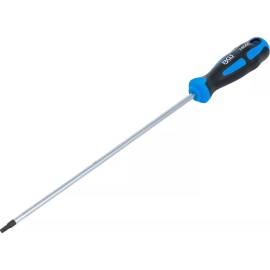 Tournevis Profil T Torx T25 250 mm - Lame Longue et Précise - BGS