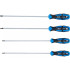 Jeu de 4 Tournevis Extra Longs Profil T Torx T15-T30 - Acier Résistant - Précision et Confort d Utilisation - BGS
