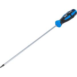 Tournevis Profil T Torx T15 - Lame 250 mm - Acier, Précision et Durabilité, Zones Difficiles - D-Work