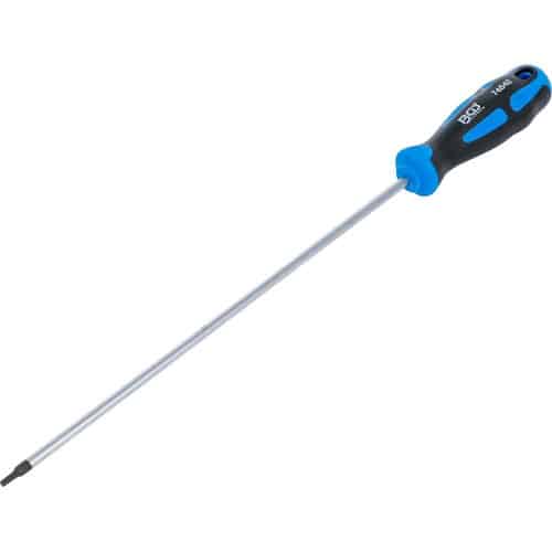 Tournevis Profil T Torx T15 - Lame 250 mm - Acier, Précision et Durabilité - BGS